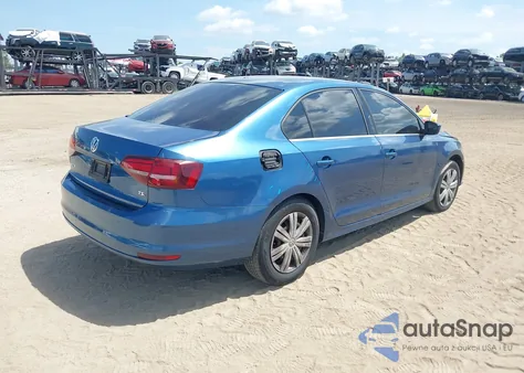 2017 Volkswagen Jetta 1.4T S из США, поврежденный, VIN 3VW167AJ4HM345587